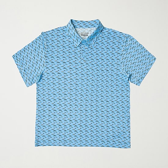 Hallstatt® Mens Regular Fit Short Sleeve Polo Shirt
