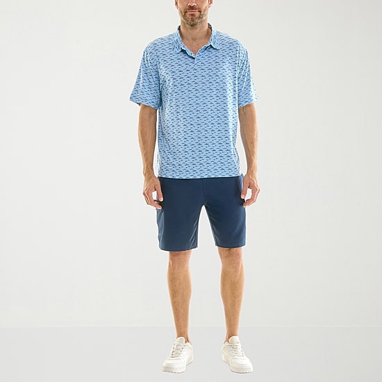 Hallstatt® Mens Regular Fit Short Sleeve Polo Shirt