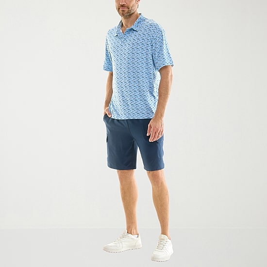 Hallstatt® Mens Regular Fit Short Sleeve Polo Shirt