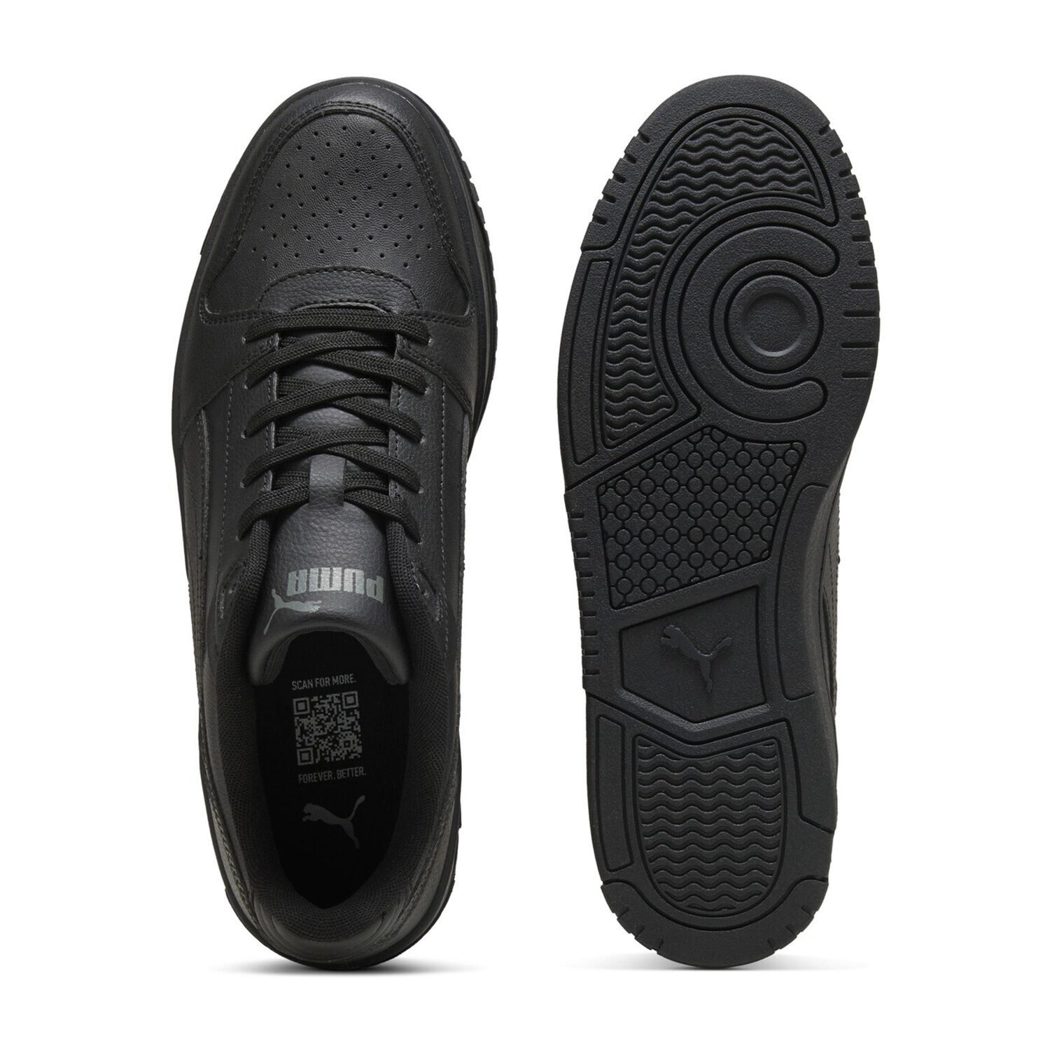 PUMA Rebound Slam Lo Mens Basketball Shoes