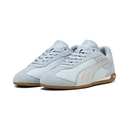 ミミ　①＋① PUMA Replicatch Womens Sneakers, Color: Lt Blue White - JCPenney