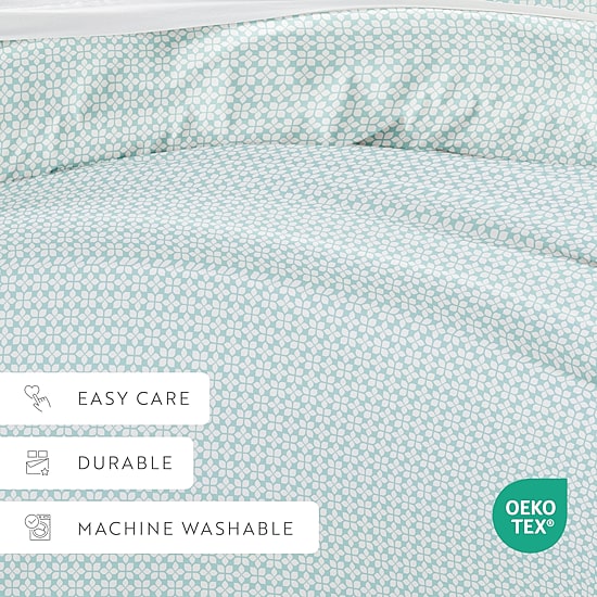 Casual Comfort Premium Ultra Soft Starlight Duvet Cover Set
