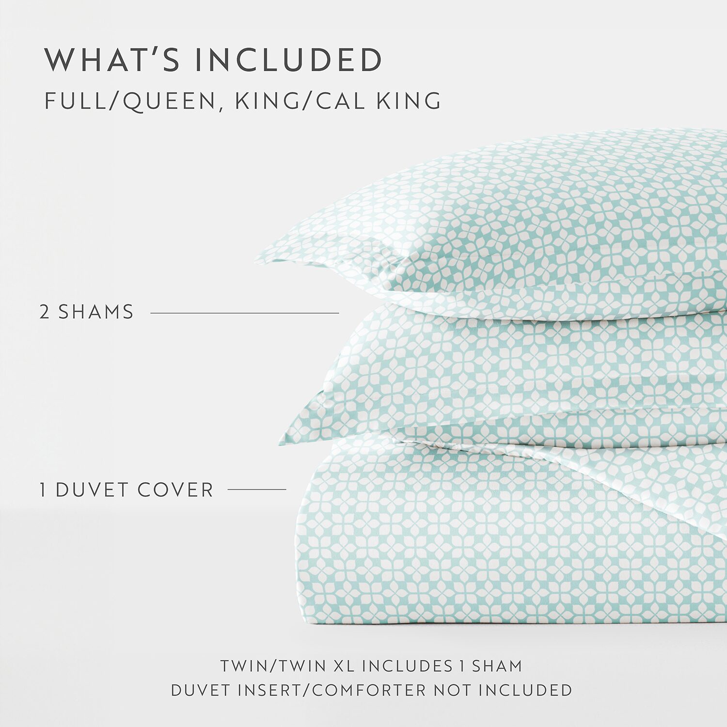 Casual Comfort Premium Ultra Soft Starlight Duvet Cover Set