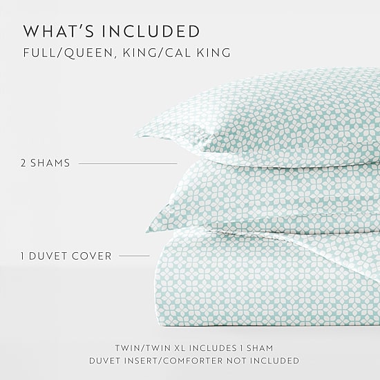 Casual Comfort Premium Ultra Soft Starlight Duvet Cover Set