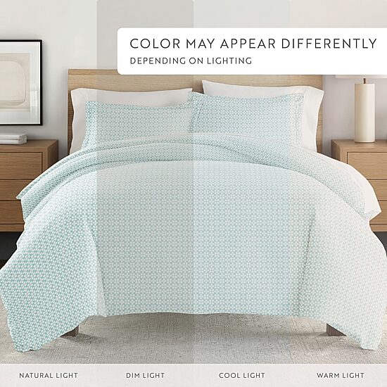 Casual Comfort Premium Ultra Soft Starlight Duvet Cover Set