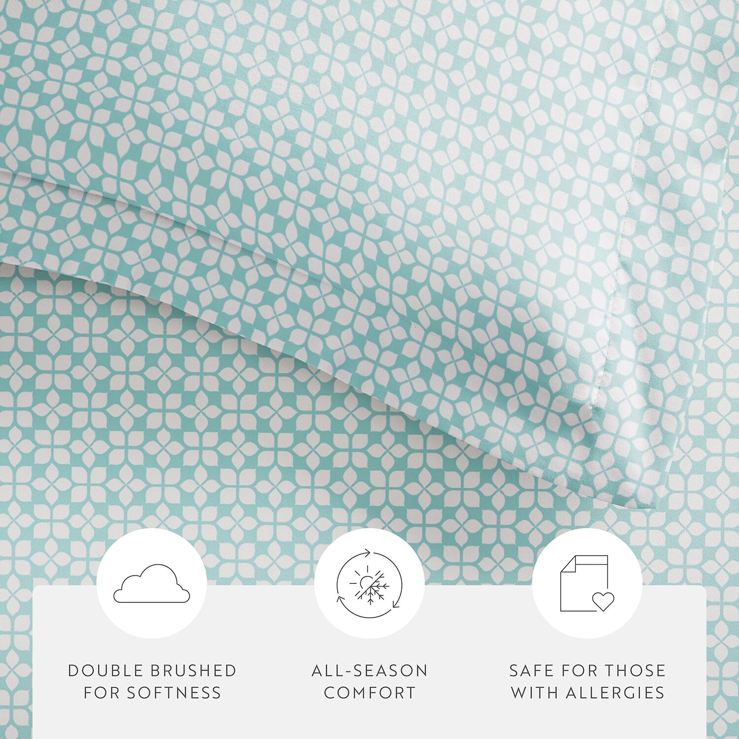 Casual Comfort Premium Ultra Soft Starlight Duvet Cover Set