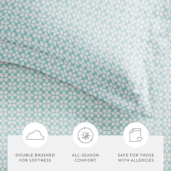 Casual Comfort Premium Ultra Soft Starlight Duvet Cover Set
