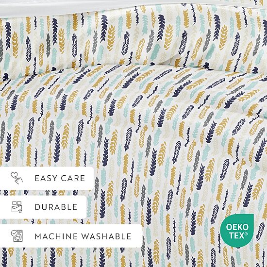 Casual Comfort Premium Ultra Soft Feathers Duvet Cover Set