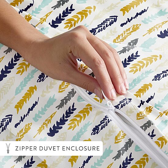 Casual Comfort Premium Ultra Soft Feathers Duvet Cover Set