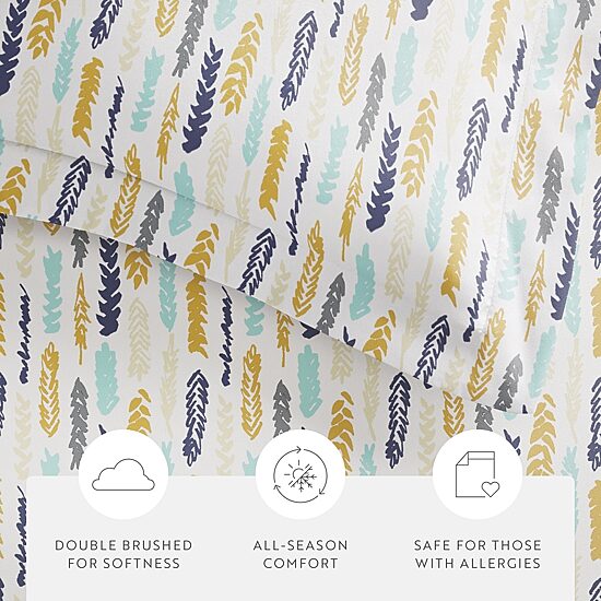 Casual Comfort Premium Ultra Soft Feathers Duvet Cover Set