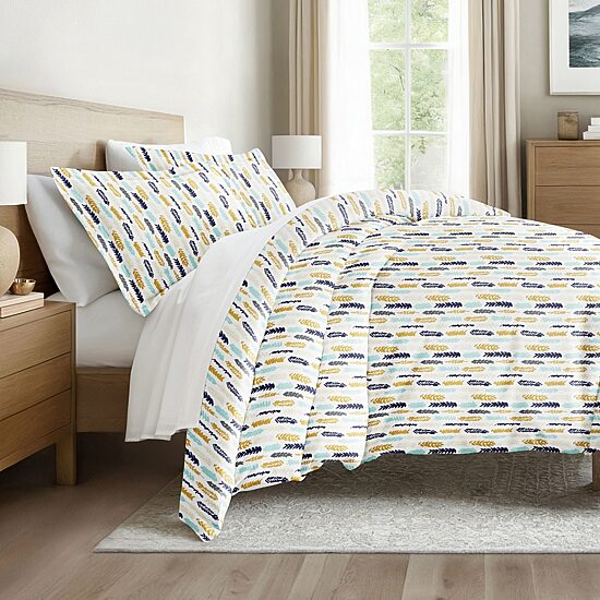 Casual Comfort Premium Ultra Soft Feathers Duvet Cover Set