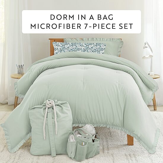 Casual Comfort 7-pc. Dorm In A Bag
