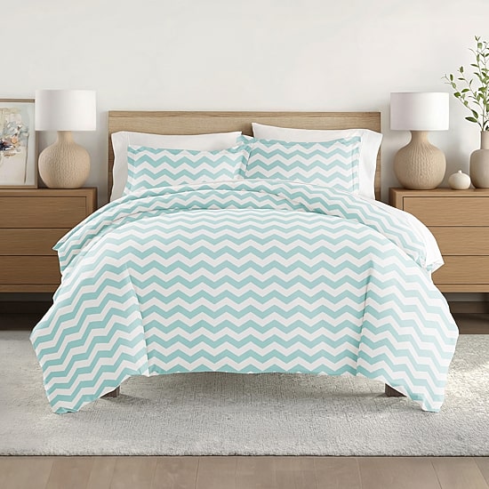 Casual Comfort Premium Ultra Soft Arrow Pattern Duvet Cover Set