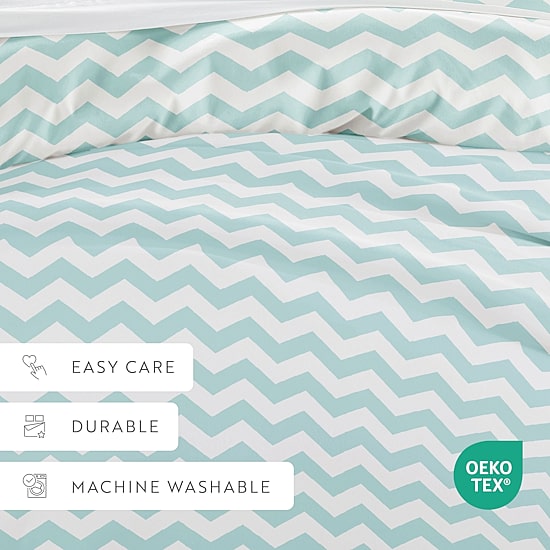 Casual Comfort Premium Ultra Soft Arrow Pattern Duvet Cover Set