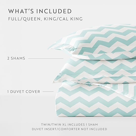 Casual Comfort Premium Ultra Soft Arrow Pattern Duvet Cover Set
