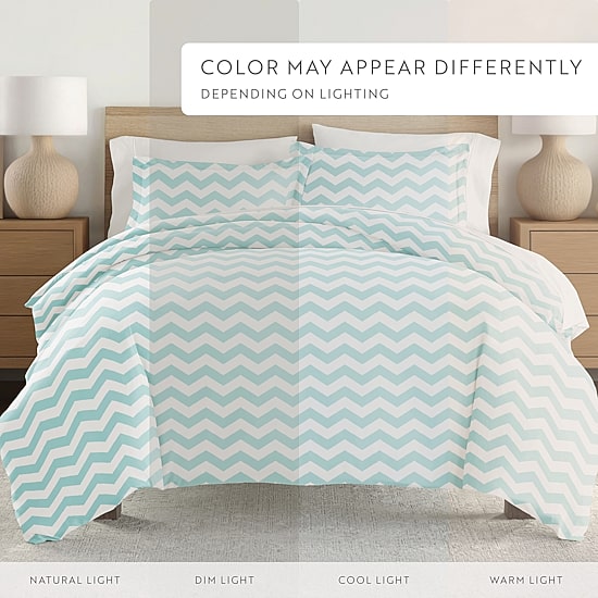 Casual Comfort Premium Ultra Soft Arrow Pattern Duvet Cover Set