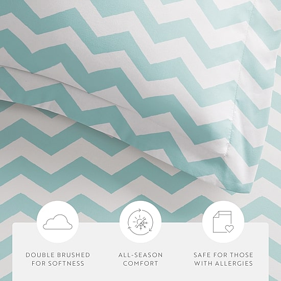Casual Comfort Premium Ultra Soft Arrow Pattern Duvet Cover Set