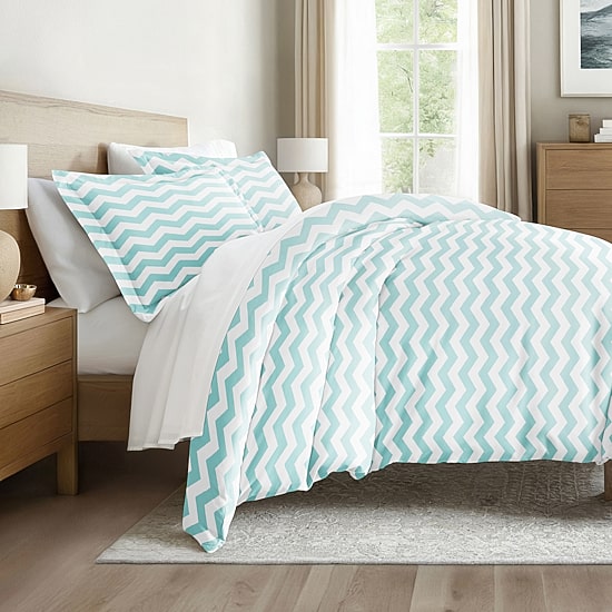 Casual Comfort Premium Ultra Soft Arrow Pattern Duvet Cover Set