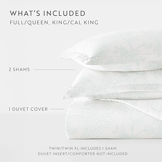 Casual Comfort™ Premium Ultra Soft Vine Pattern Duvet Cover Set
