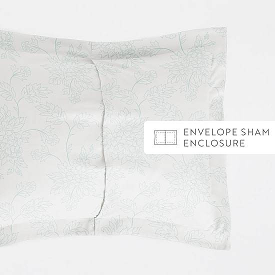 Casual Comfort™ Premium Ultra Soft Vine Pattern Duvet Cover Set