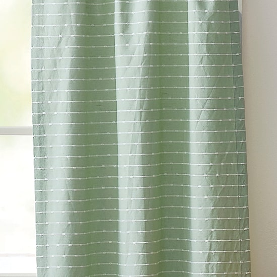 CURTAINWORKS Bridge 2-pc. Rod Pocket Window Tier