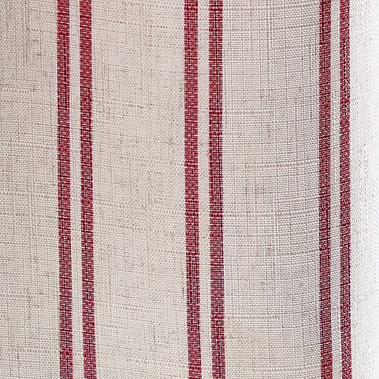 CURTAINWORKS Banner Stripe 3-pc. Rod Pocket Kitchen Curtains & Drapes Window Set