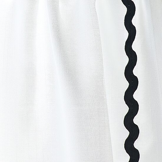 CURTIANWORKS Rita Rod Pocket Valance