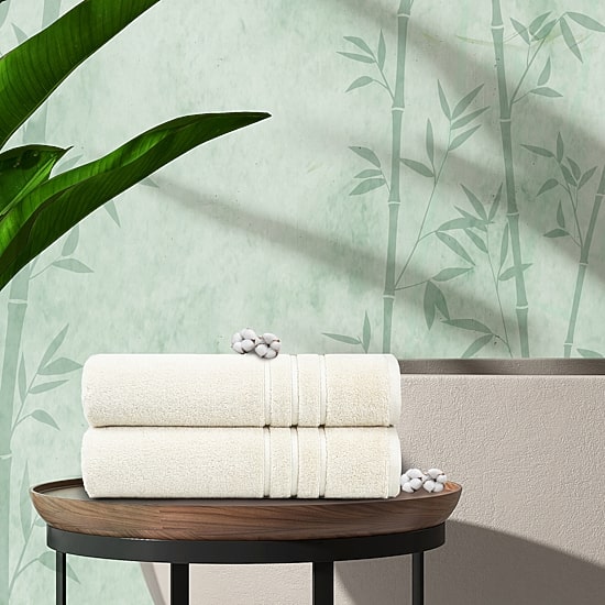 Trident Cotton And Viscose From Bamboo 4-pc. Bath Towel Set