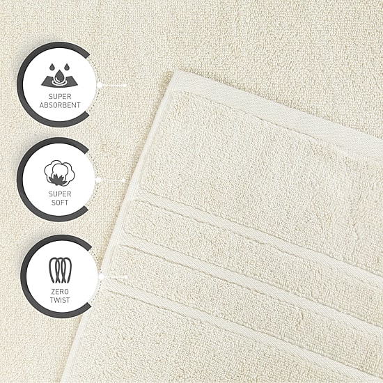 Trident Cotton And Viscose From Bamboo 4-pc. Bath Towel Set