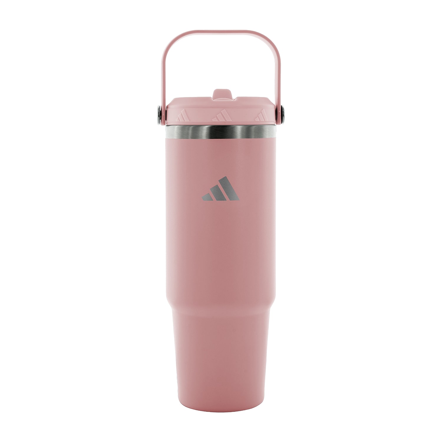 adidas Steel Straw 900 Metal Pink Water Bottle