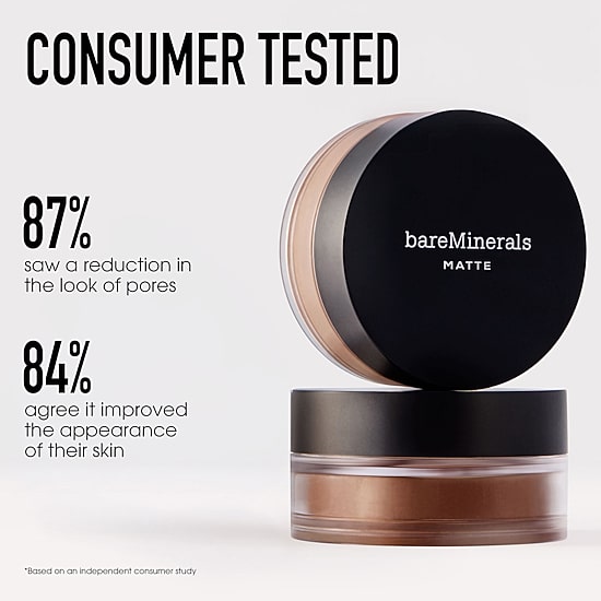 bareMinerals Original Matte Loose Mineral Foundation Broad Spectrum Spf 15