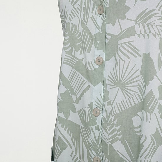 VOLCOM Womens Sleeveless Juniors Romper