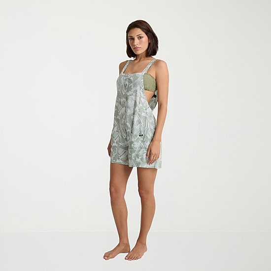 VOLCOM Womens Sleeveless Juniors Romper