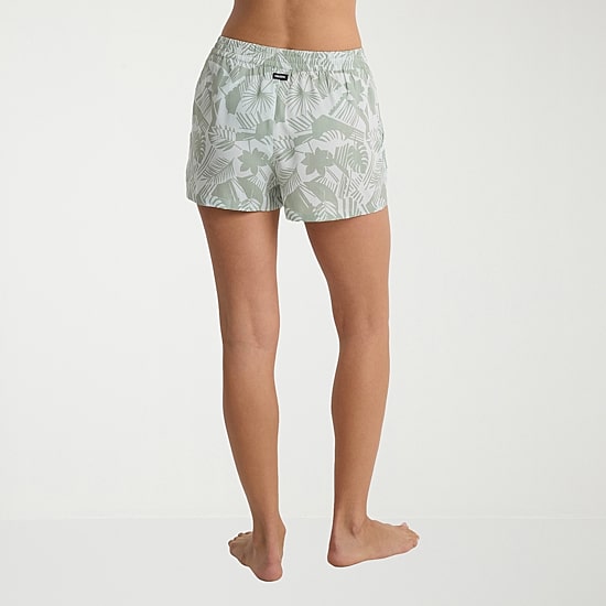 VOLCOM Womens Mid Rise Juniors Pull-On Short