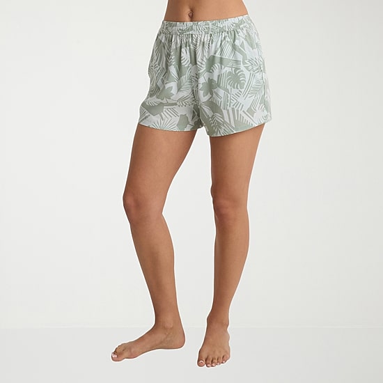 VOLCOM Womens Mid Rise Juniors Pull-On Short