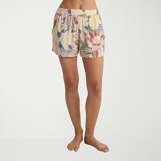 VOLCOM Womens Mid Rise Juniors Pull-On Short