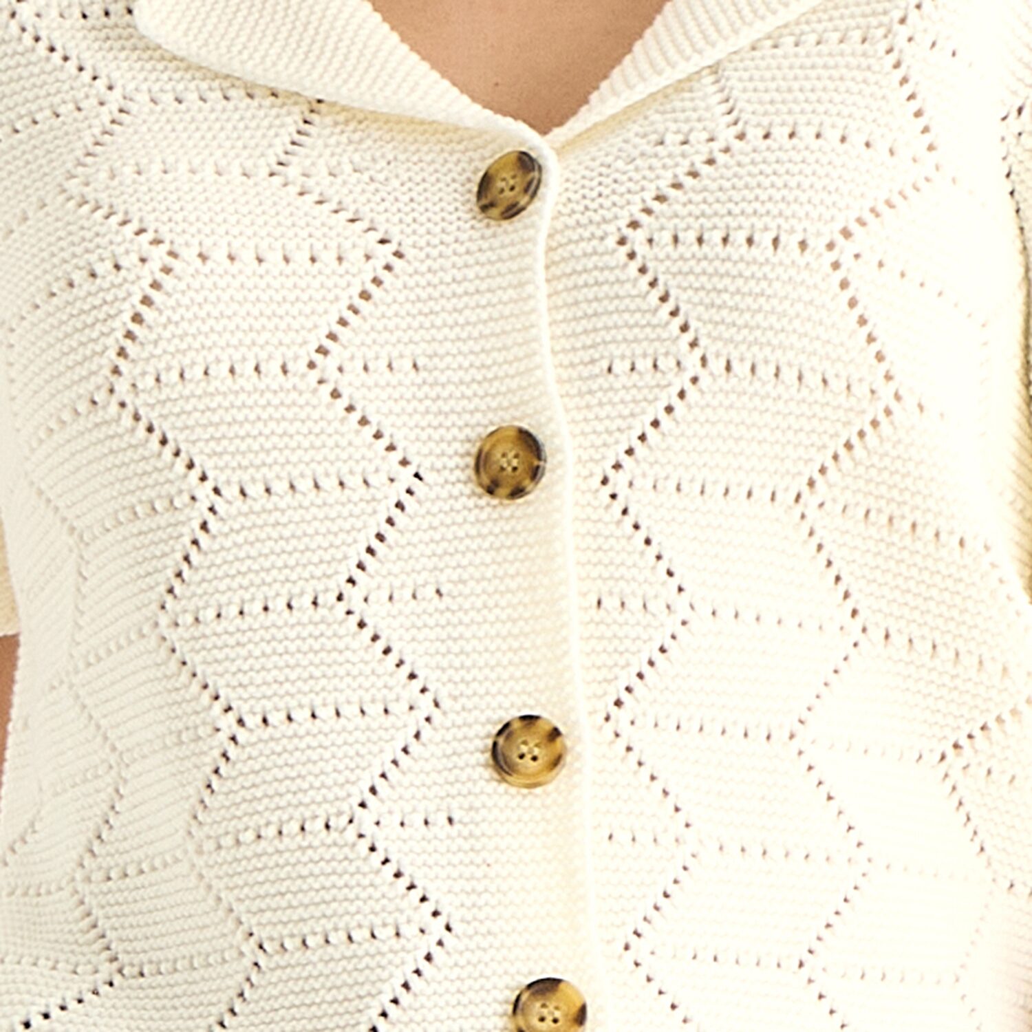 Liz Claiborne Womens Short Sleeve Polo Sweater