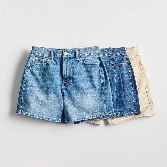 a.n.a A-Line Womens Highest Rise 5" Denim Short