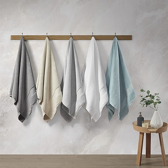 Madison Park Signature Splendor 6-pc. Solid Bath Towel Set