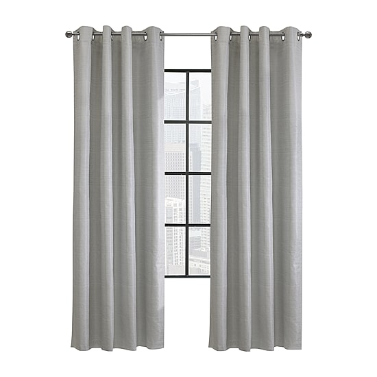 Thermaplus Solstice Grommet Top Energy Saving 100% Blackout Single Curtain Panel