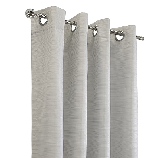 Thermaplus Solstice Grommet Top Energy Saving 100% Blackout Single Curtain Panel