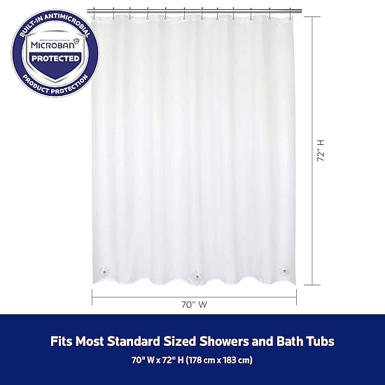 Kenney PEVA. Shower Curtain Liner