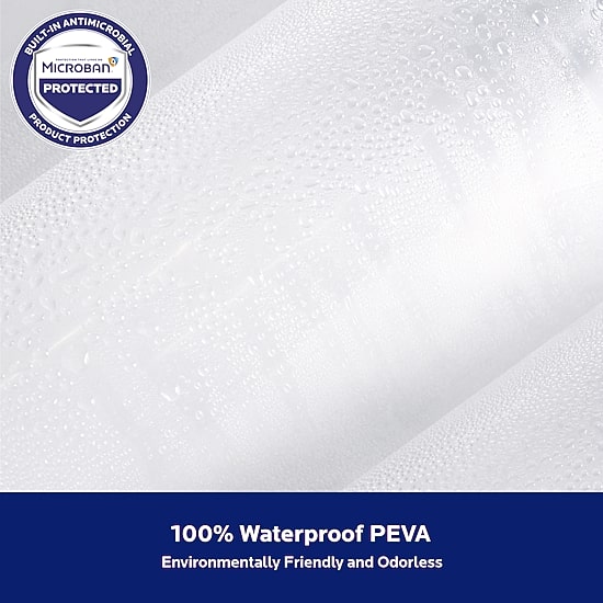 Kenney PEVA. Shower Curtain Liner