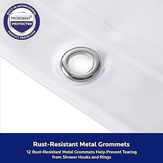 Kenney PEVA. Shower Curtain Liner