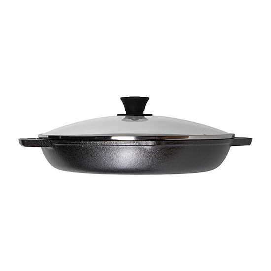 Lodge Cookware Cast Iron 12" Everyday Chef Pan