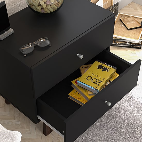  Kinkaid 2-Drawer Nightstand