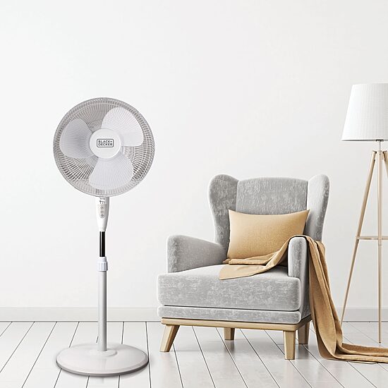 Black+Decker 16in Stnd Fan Fan