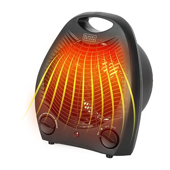 Black+Decker Desk Heater Bhd101b Heater
