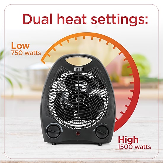 Black+Decker Desk Heater Bhd101b Heater