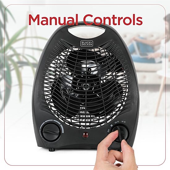 Black+Decker Desk Heater Bhd101b Heater